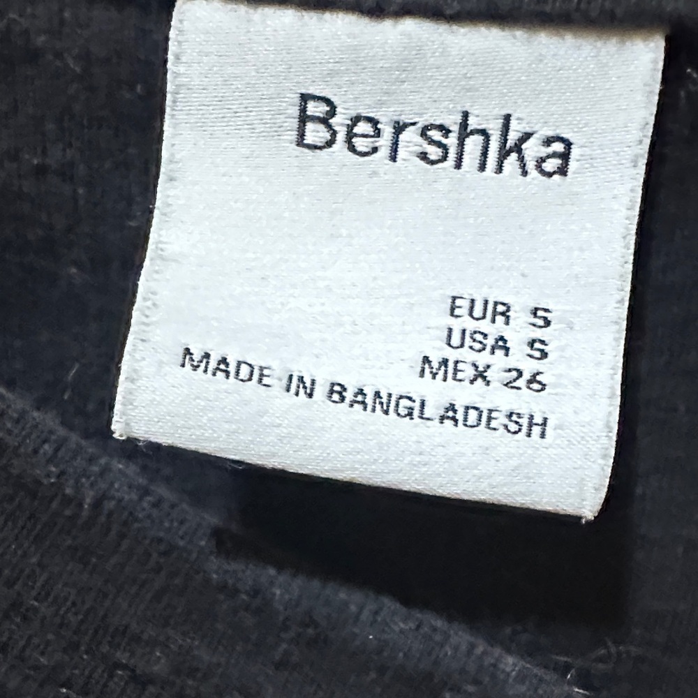 Bershka Charcoal Apparel